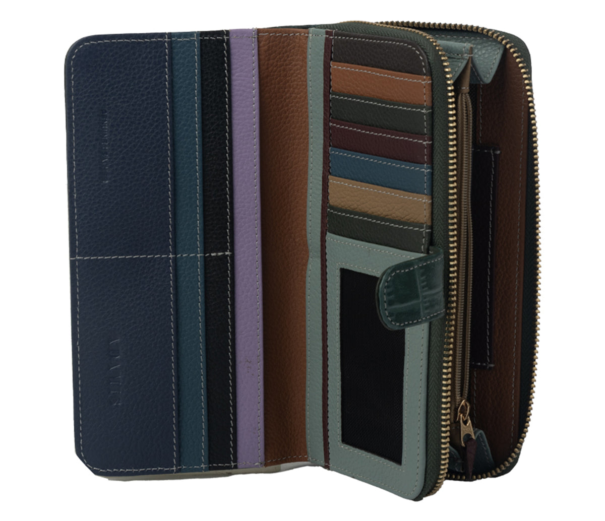 Adriana Womens Wallet - Green