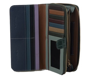 Adriana Womens Wallet - Green