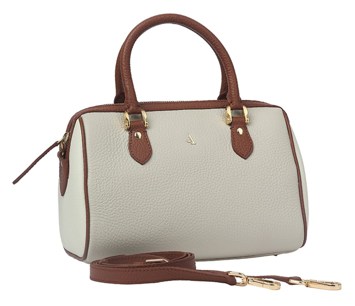 Emilia Shoulder Bag - Offwhite