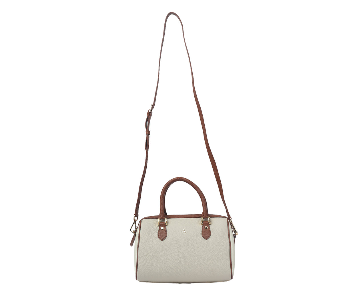 Emilia Shoulder Bag - Offwhite