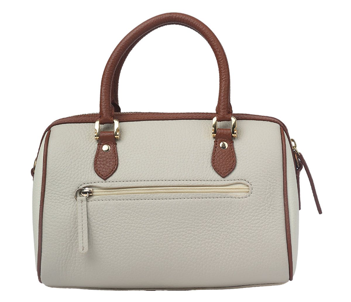 Emilia Shoulder Bag - Offwhite
