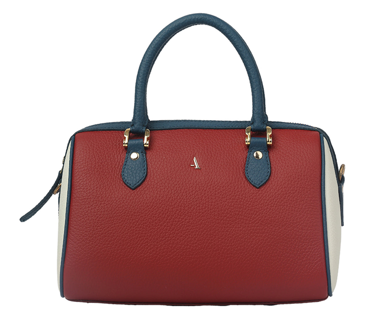 Emilia Shoulder Bag-Red