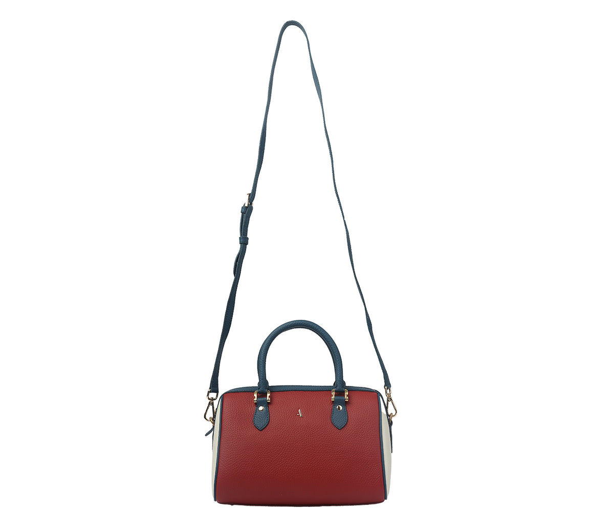 Emilia Shoulder Bag-Red