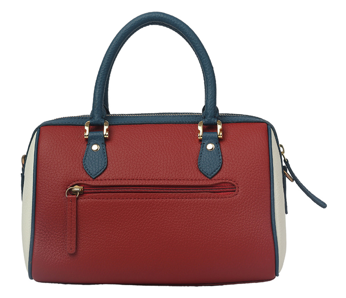 Emilia Shoulder Bag-Red