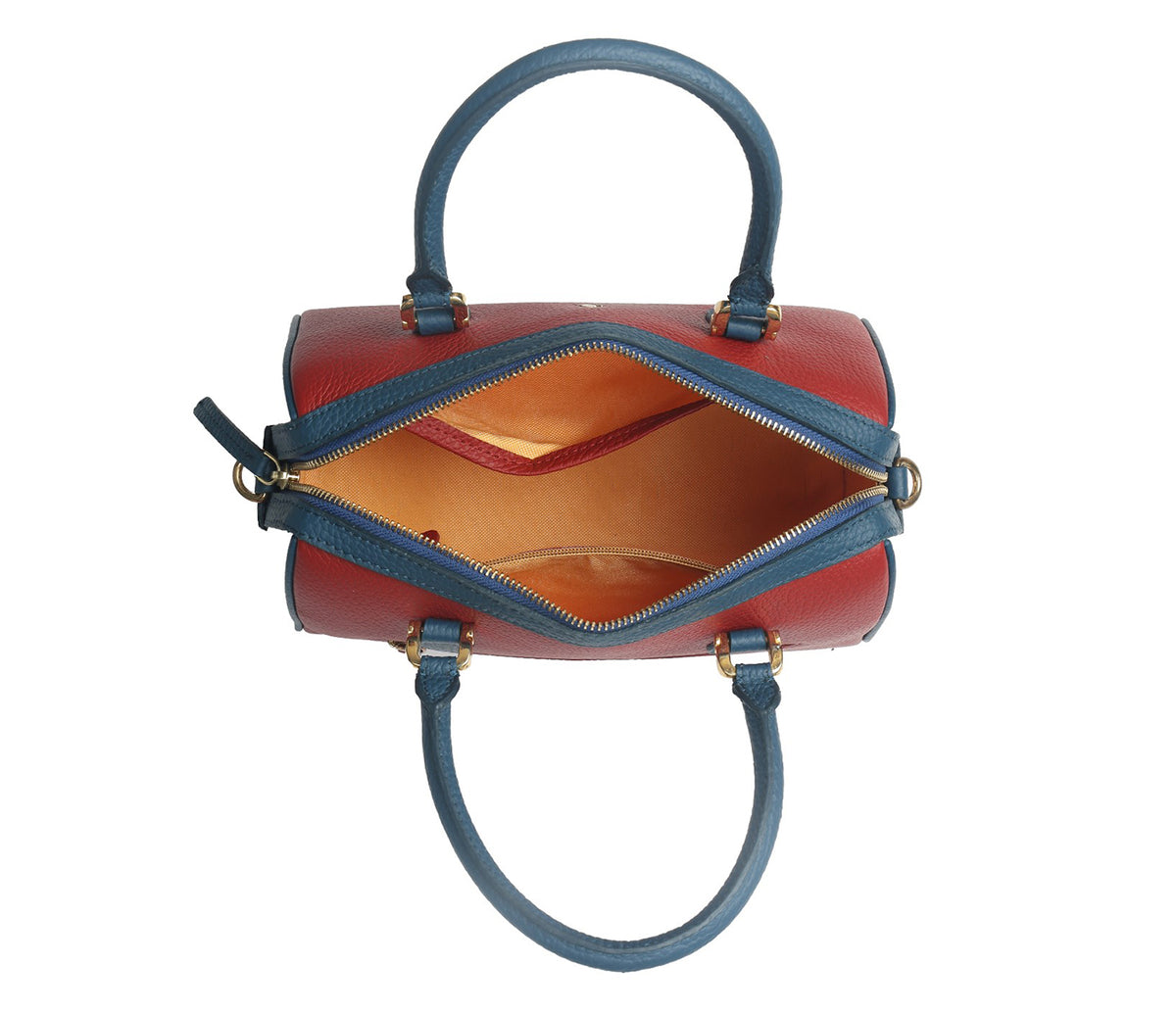 Emilia Shoulder Bag-Red