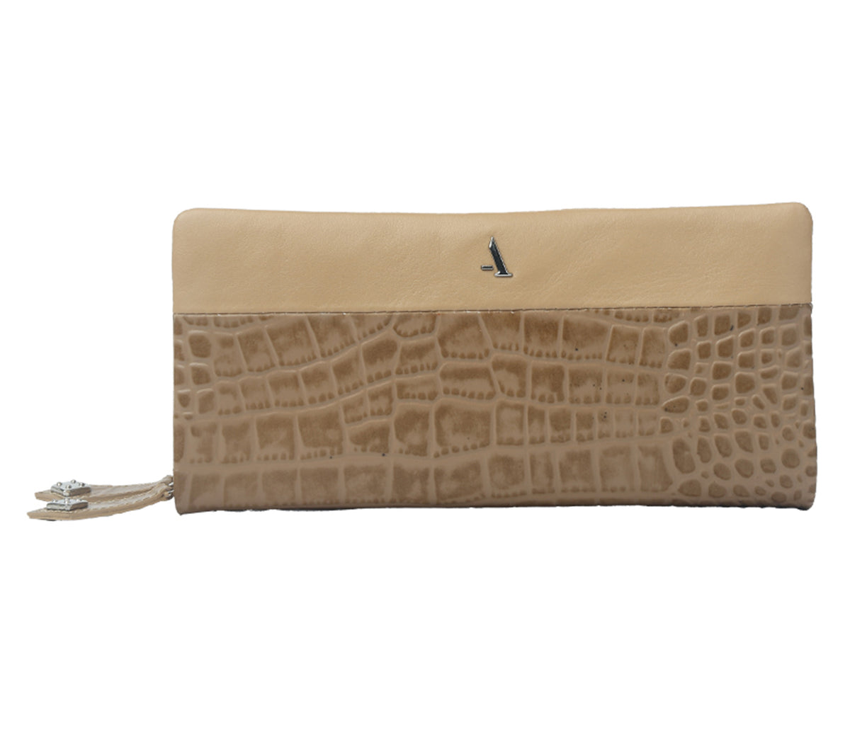 Blake Womens Wallet - Beige