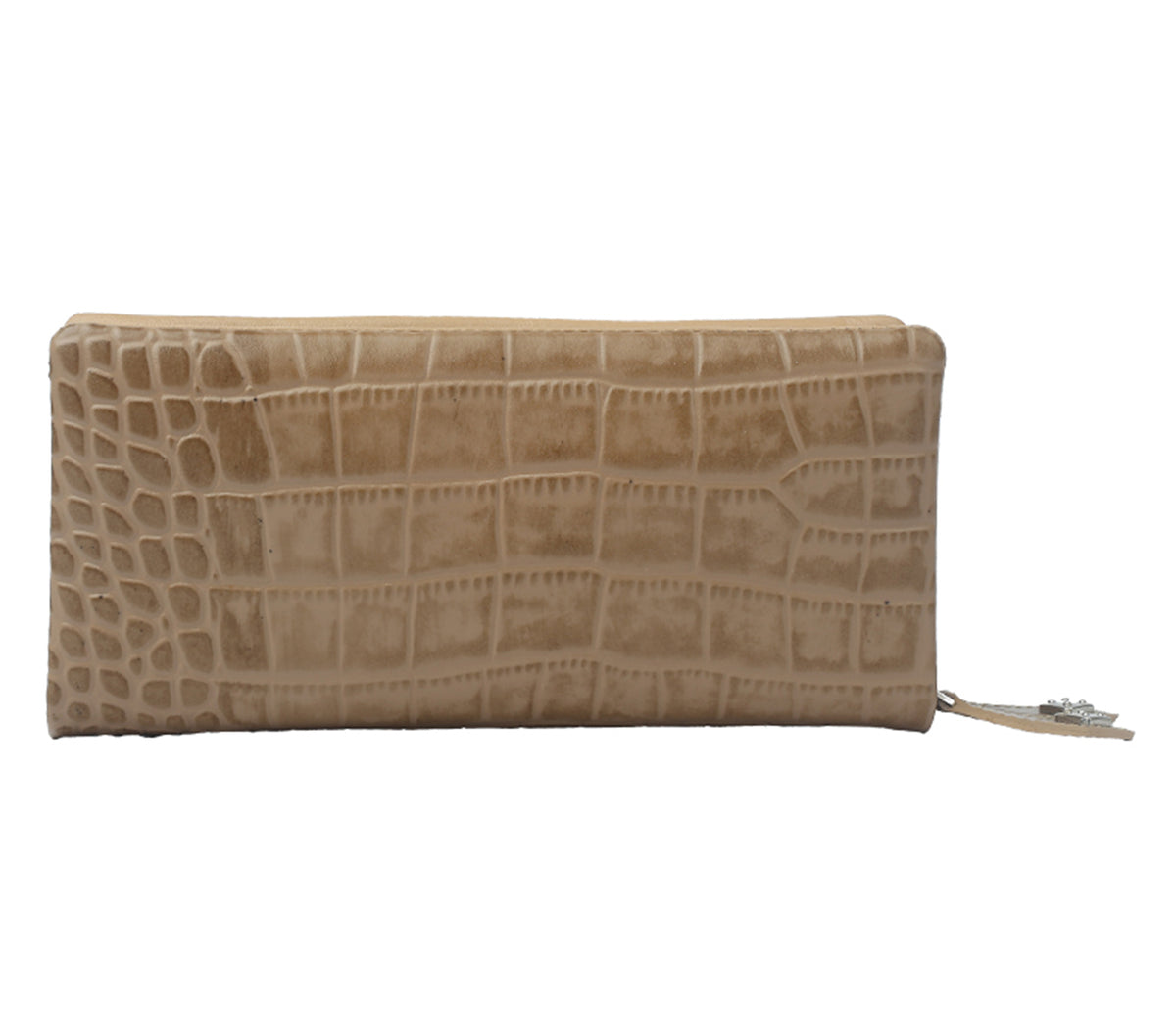 Blake Womens Wallet - Beige
