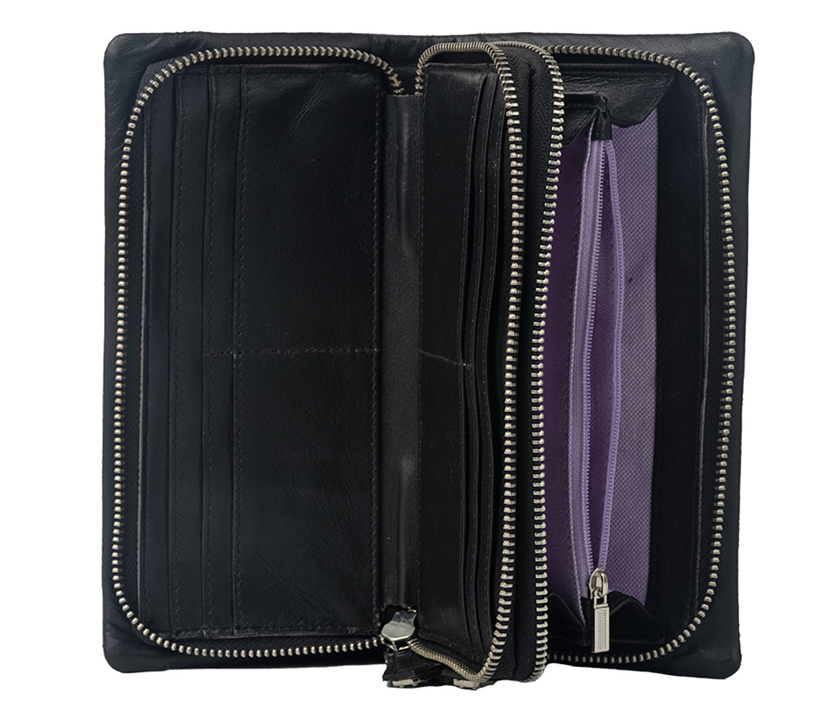 Blake Womens Wallet - Black