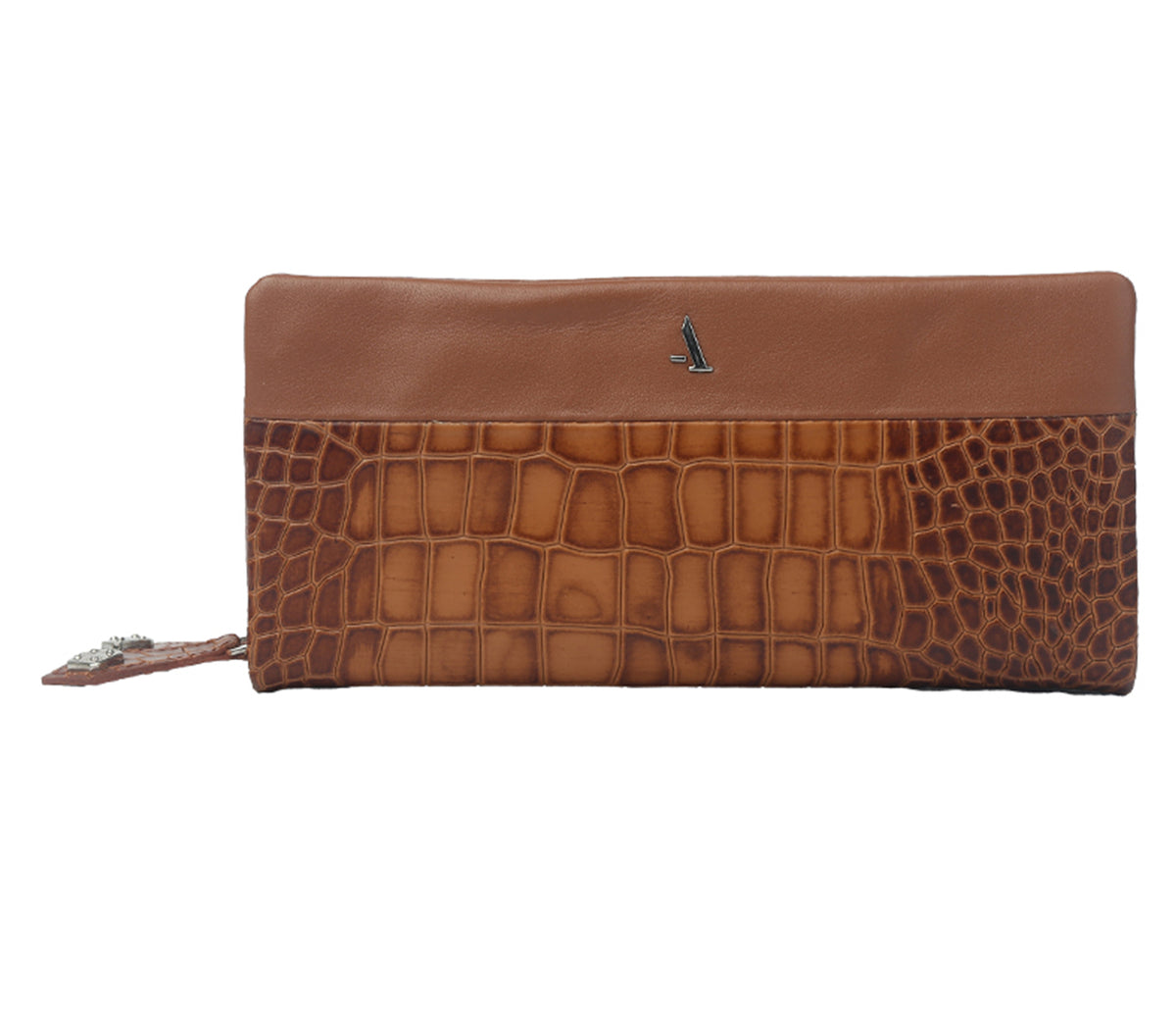 Blake Womens Wallet - Tan