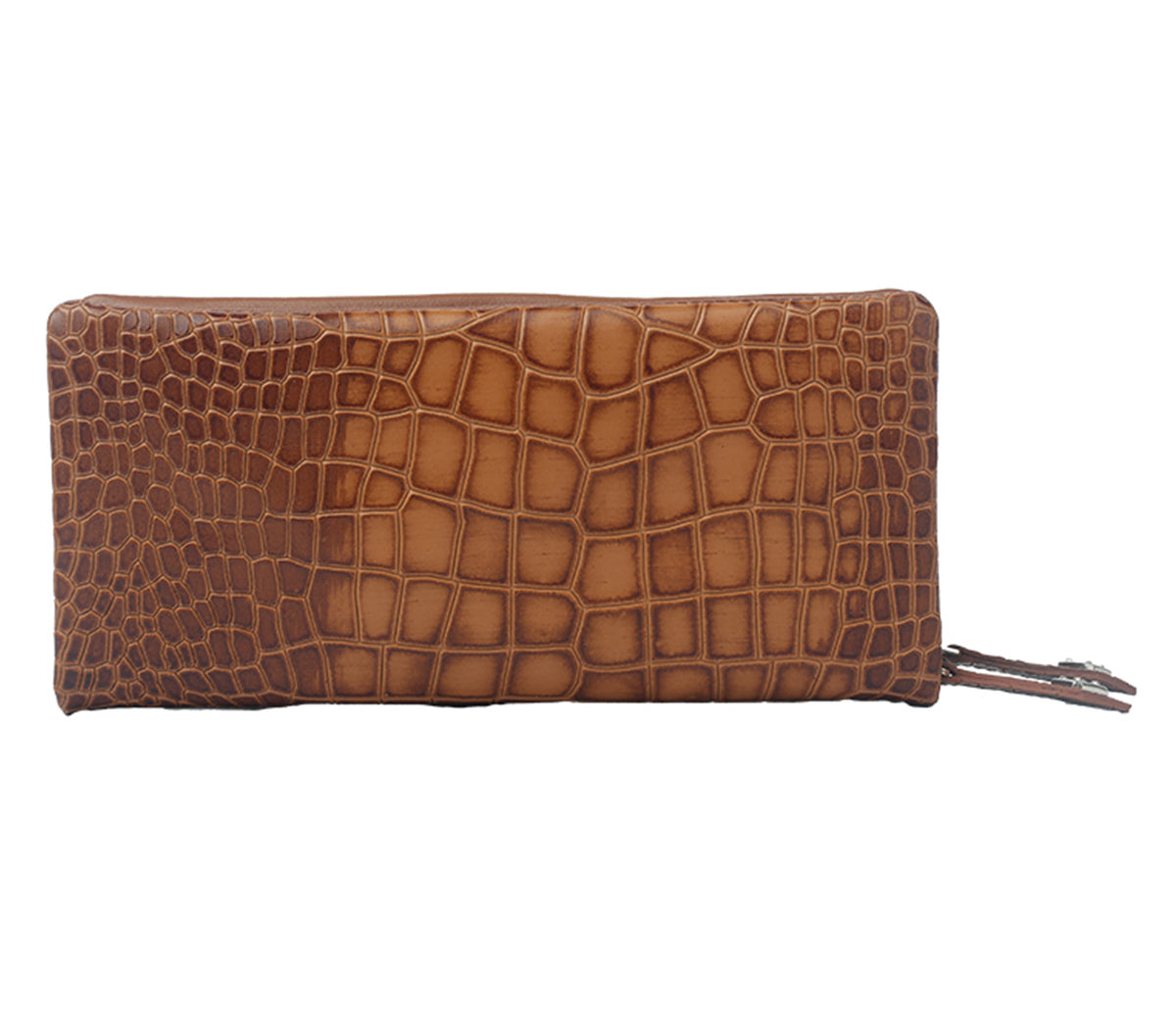 Blake Womens Wallet - Tan