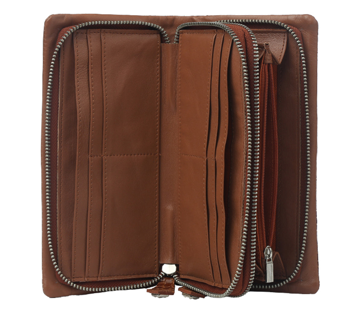 Blake Womens Wallet - Tan