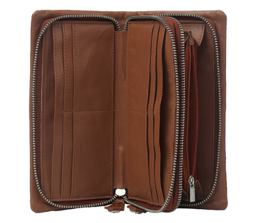 Blake Womens Wallet - Tan