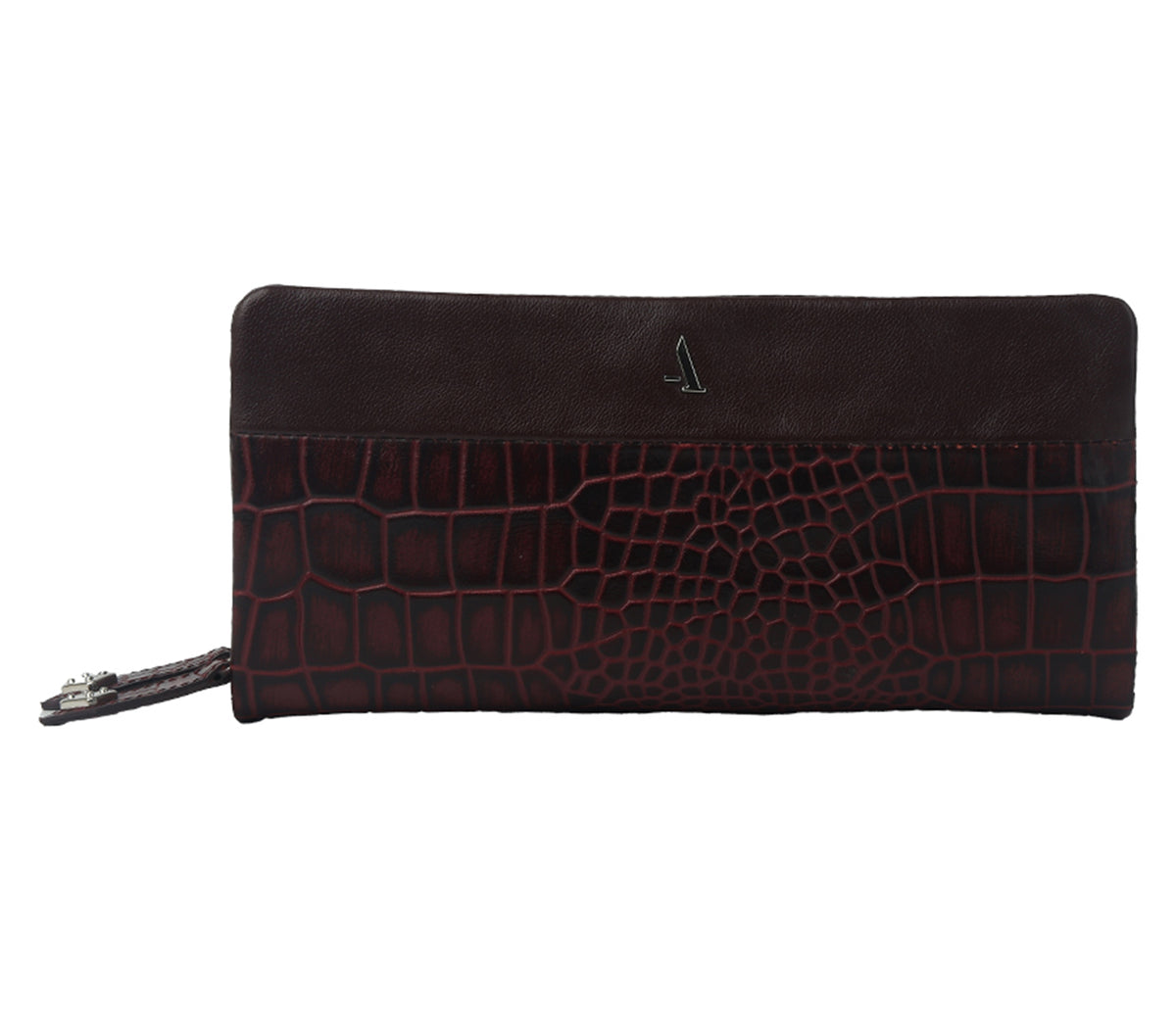 Blake Womens Wallet - Wine