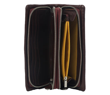 Blake Womens Wallet - Wine