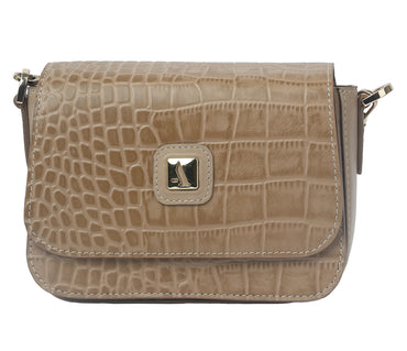 Carla Sling Bag - Beige