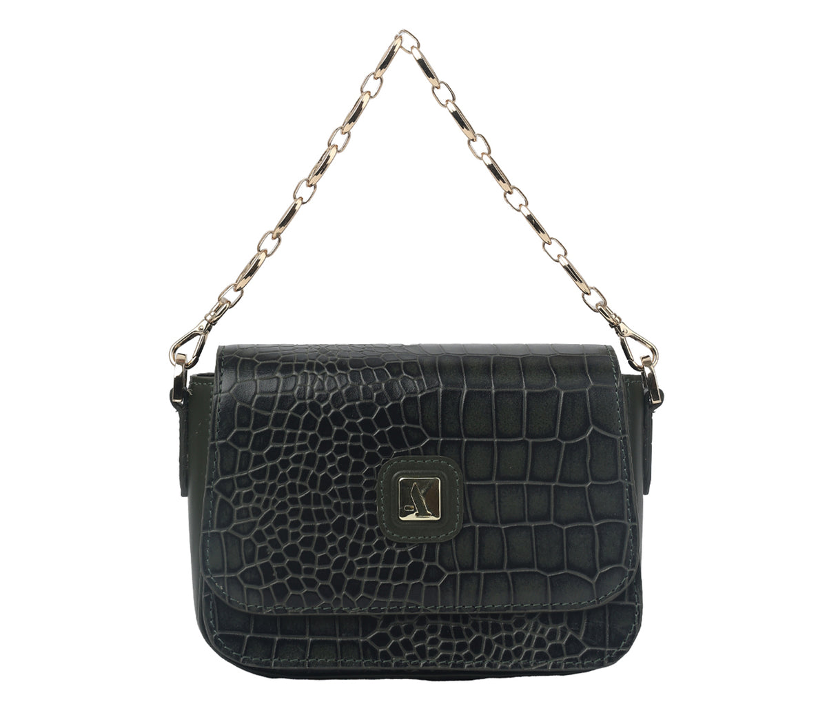 Carla Sling Bag - Green