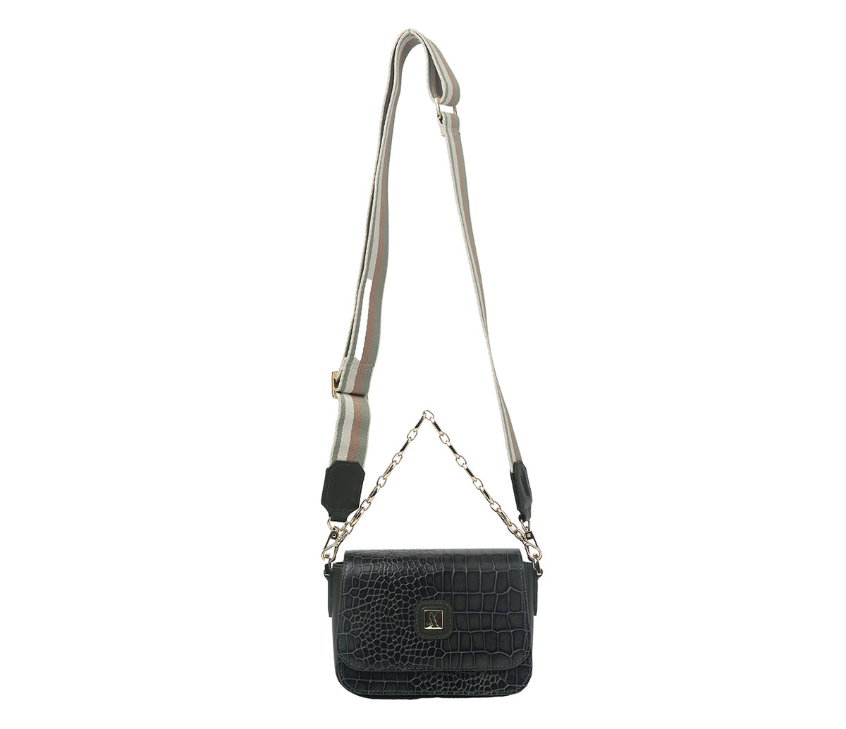 Carla Sling Bag - Green