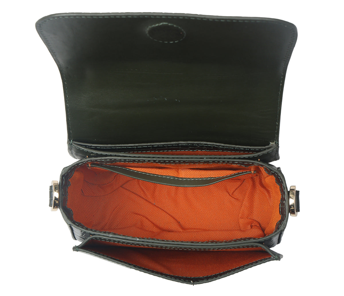 Carla Sling Bag - Green