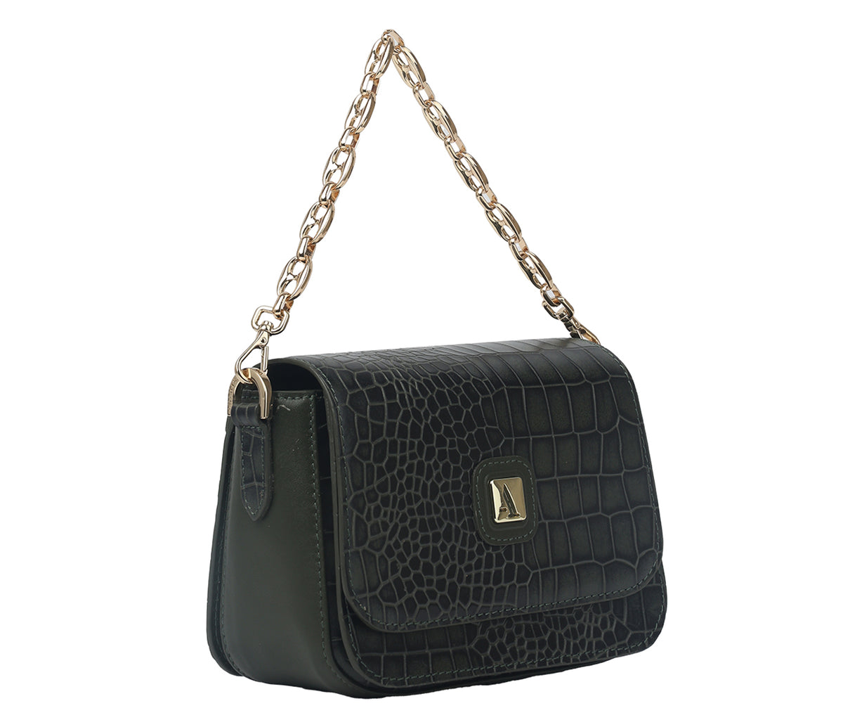 Carla Sling Bag - Green