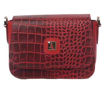 Carla Sling Bag - Red