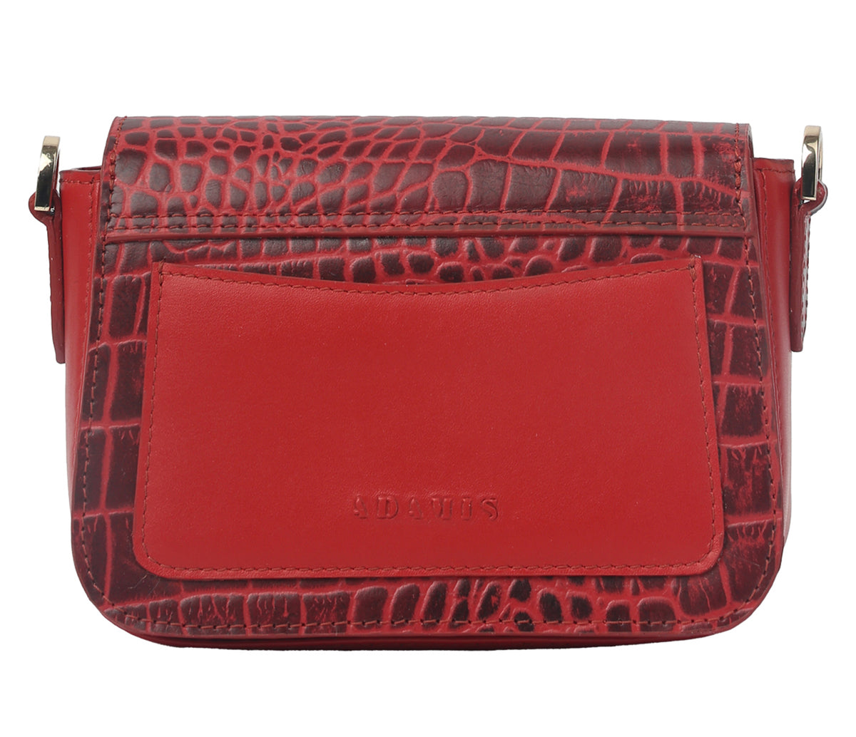 Carla Sling Bag - Red