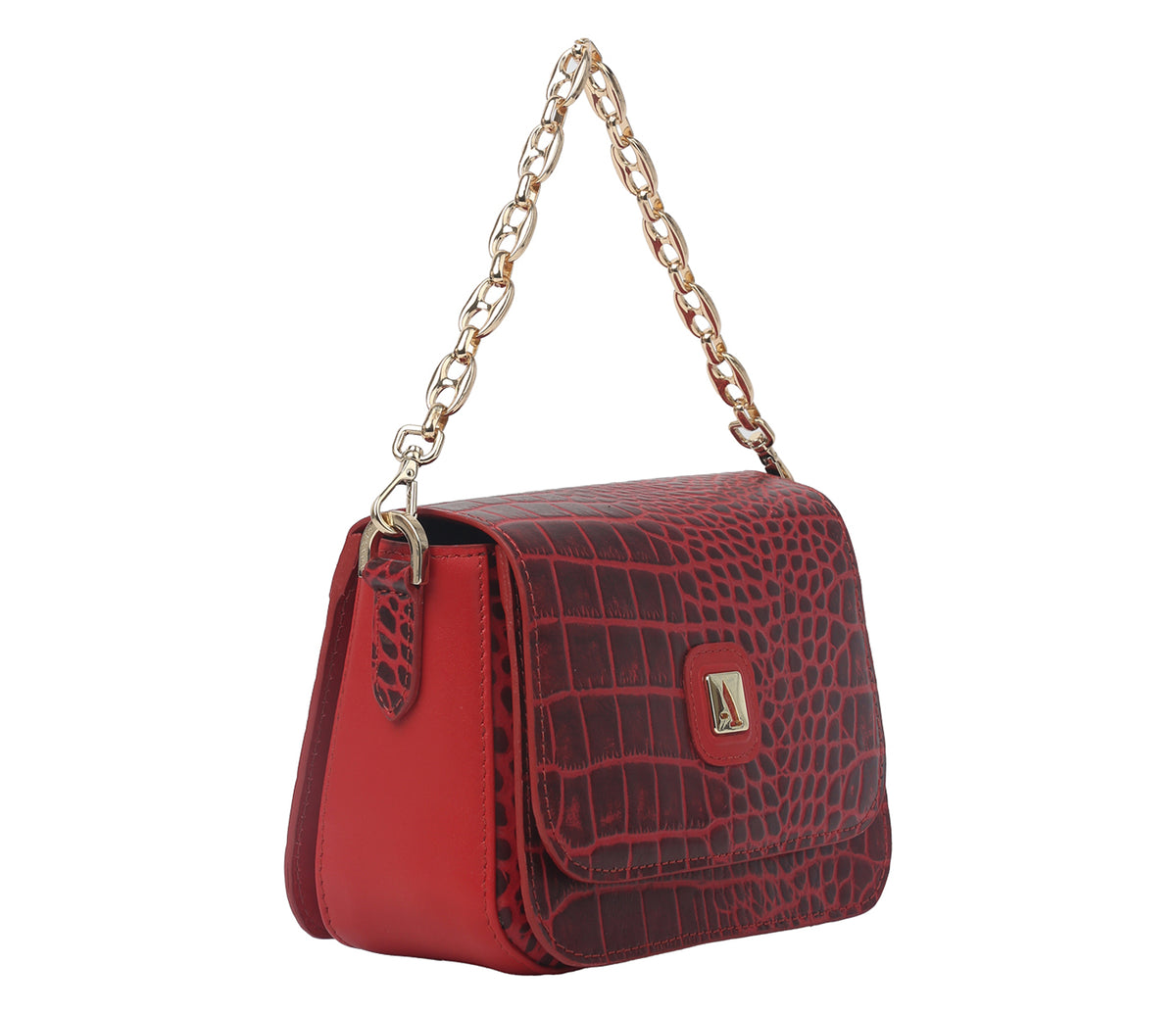 Carla Sling Bag - Red