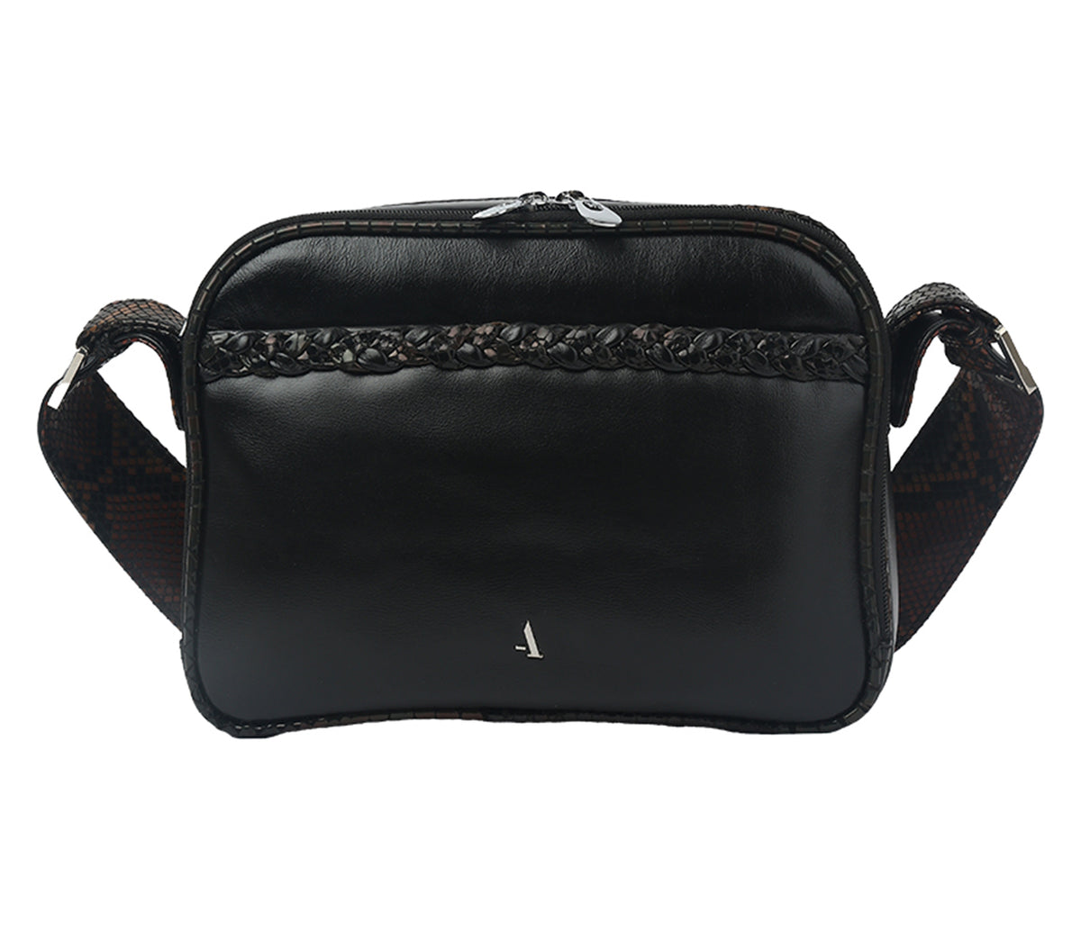 Amelida Sling Bag - Black