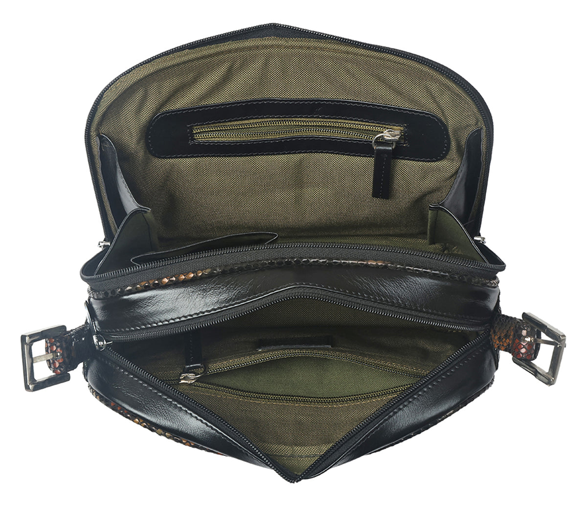 Amelida Sling Bag - Black