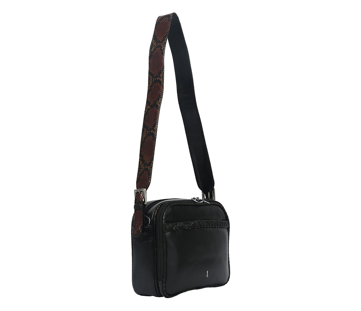 Amelida Sling Bag - Black