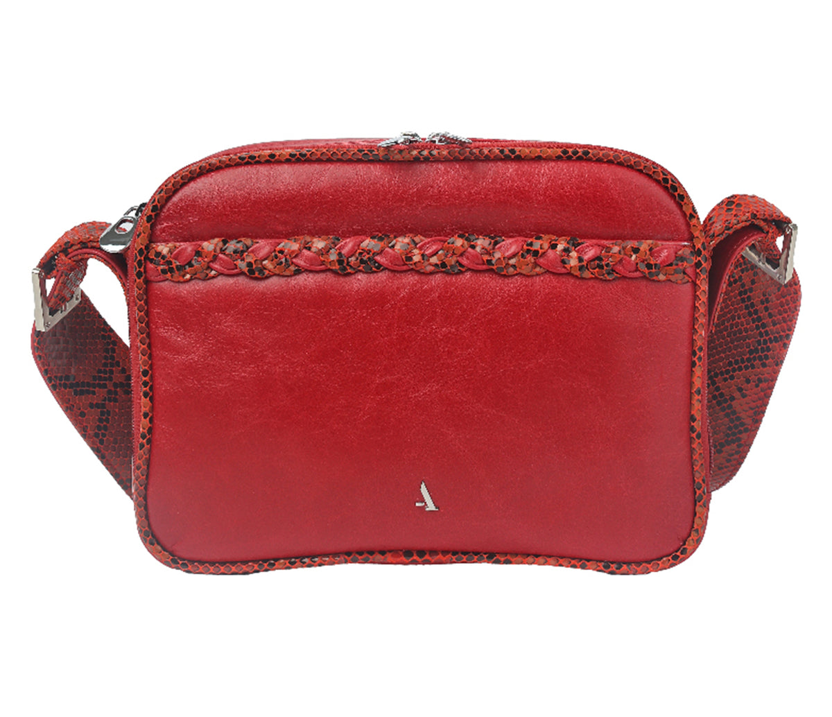Amelida Sling Bag - Red