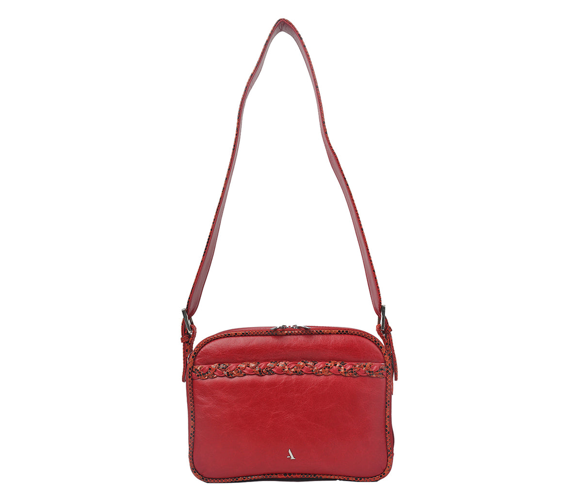 Amelida Sling Bag - Red