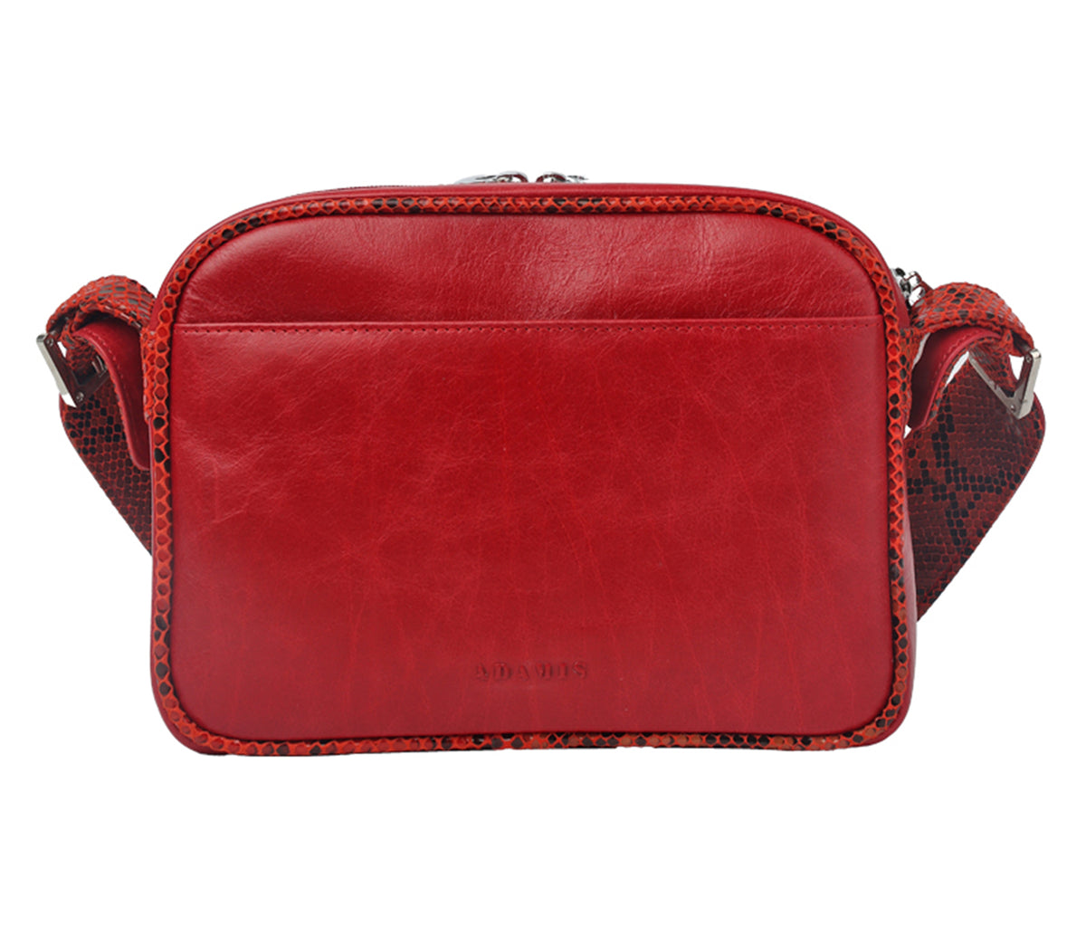Amelida Sling Bag - Red