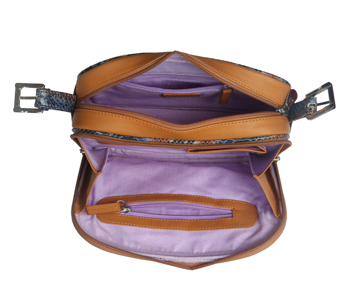 Amelida Sling Bag - Tan