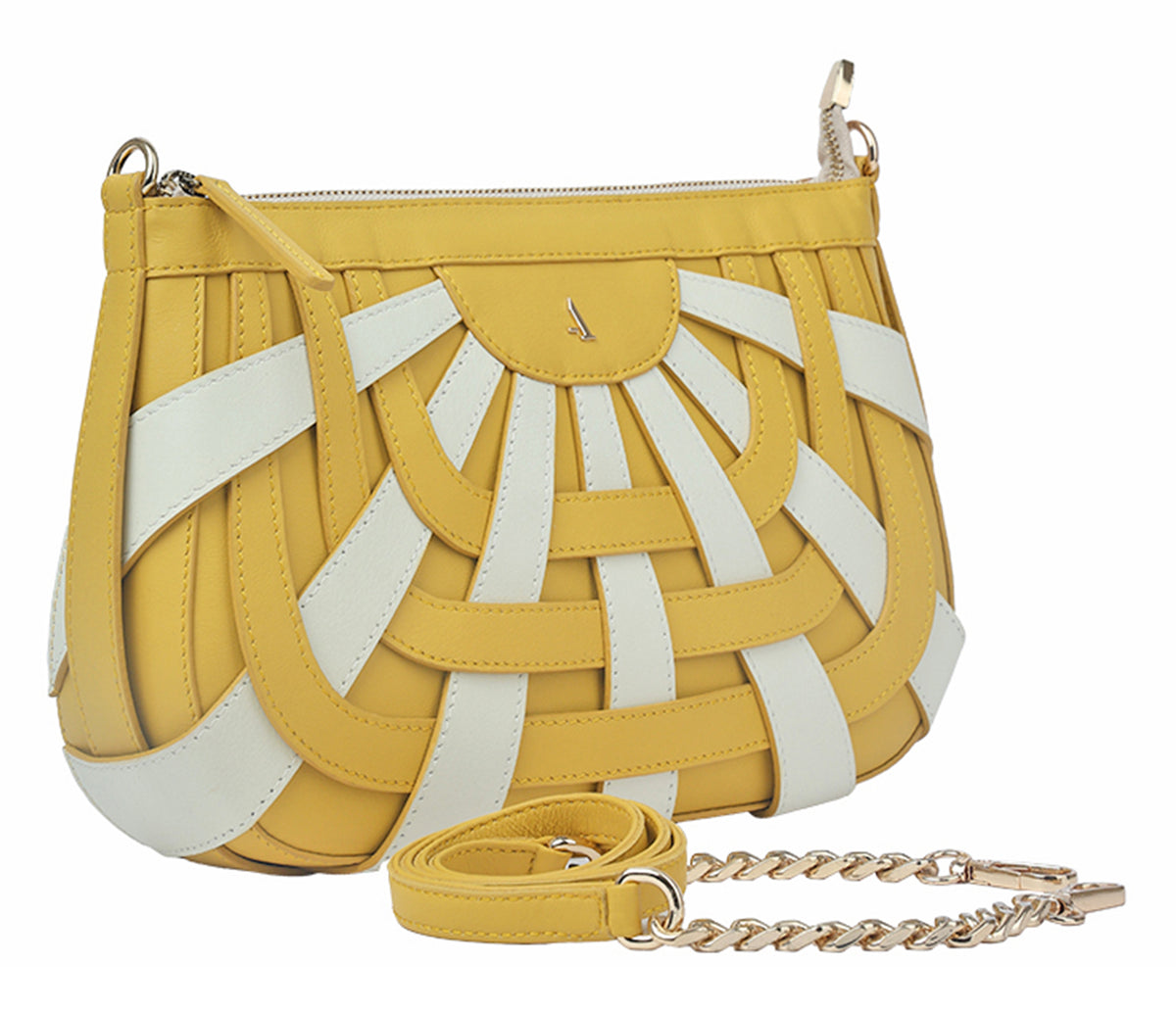 Alissa Sling Bag - Yellow