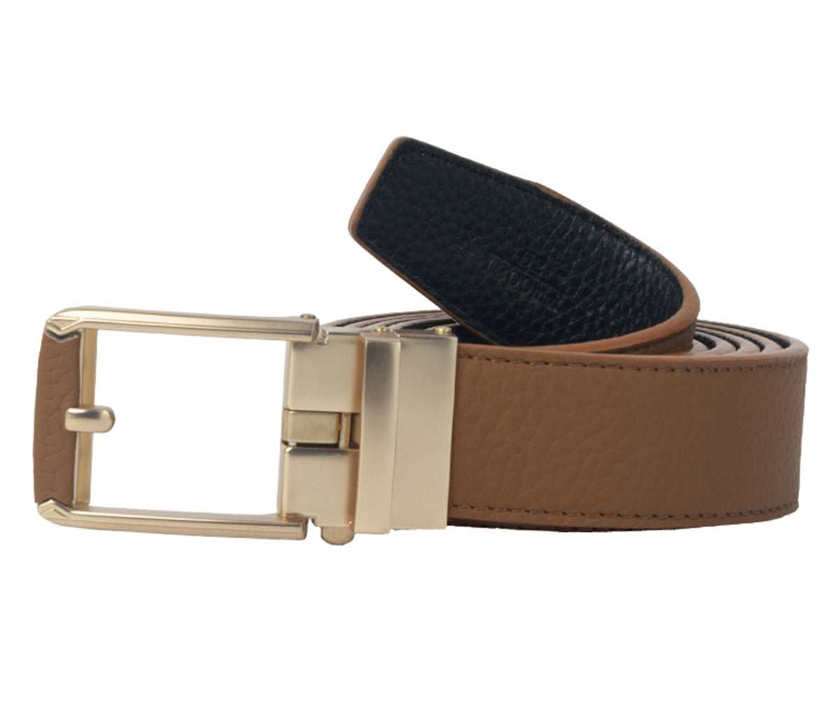 Men's Formal Wear Belt - Tan