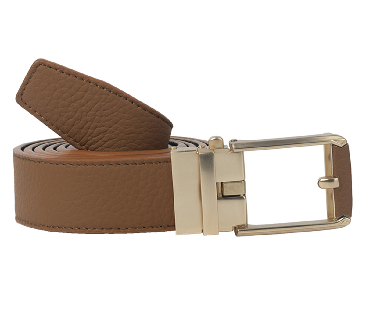 Men's Formal Wear Belt - Tan