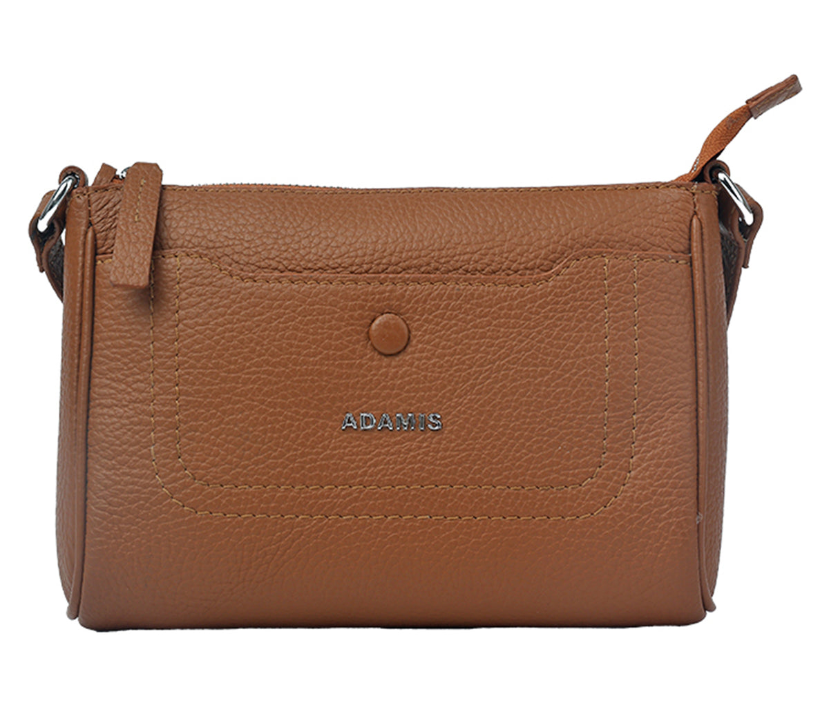 Franka to Elena Sling Bag - Tan