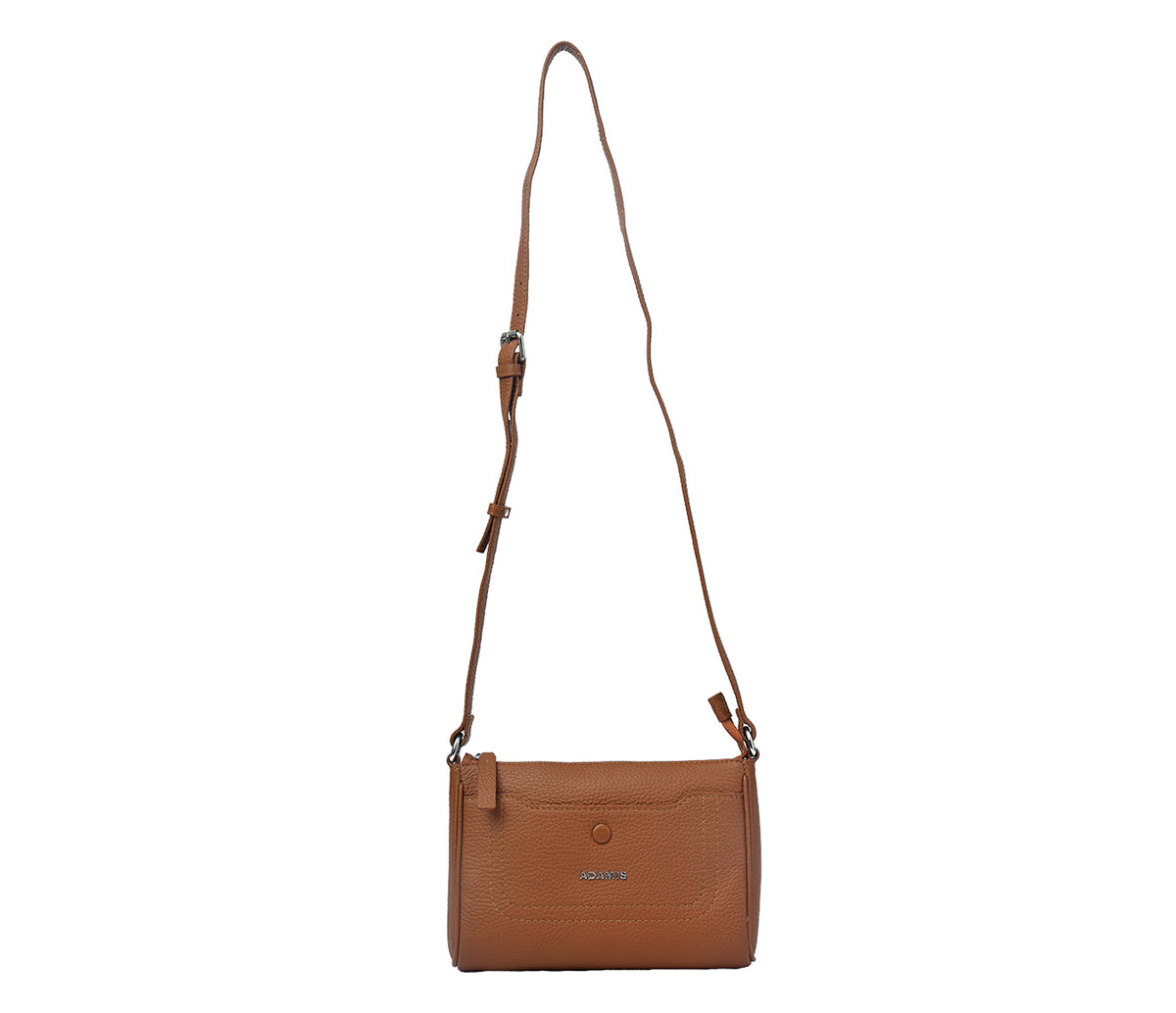 Franka to Elena Sling Bag - Tan
