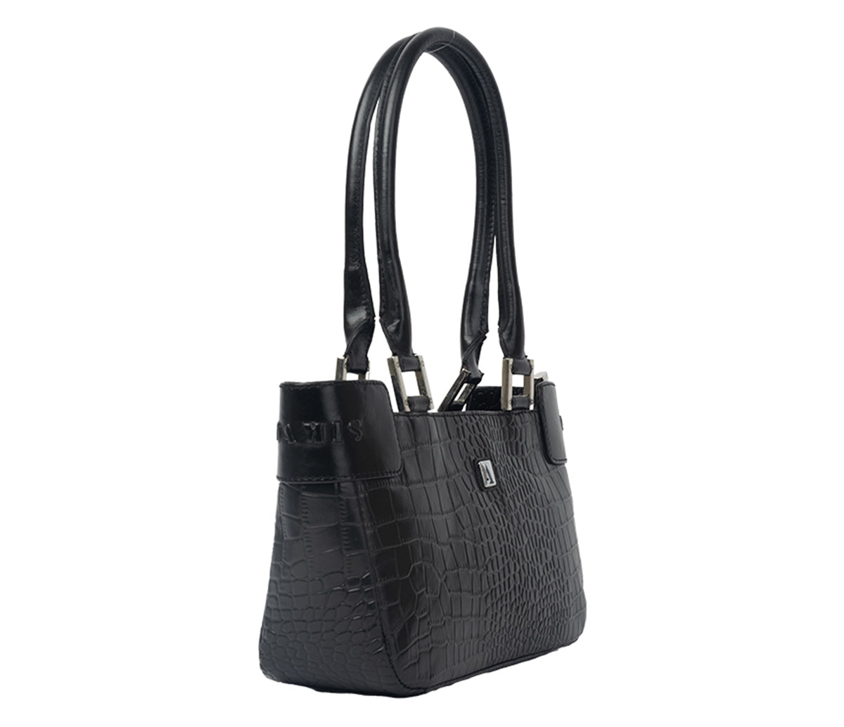 Abril Shoulder Bag - Black