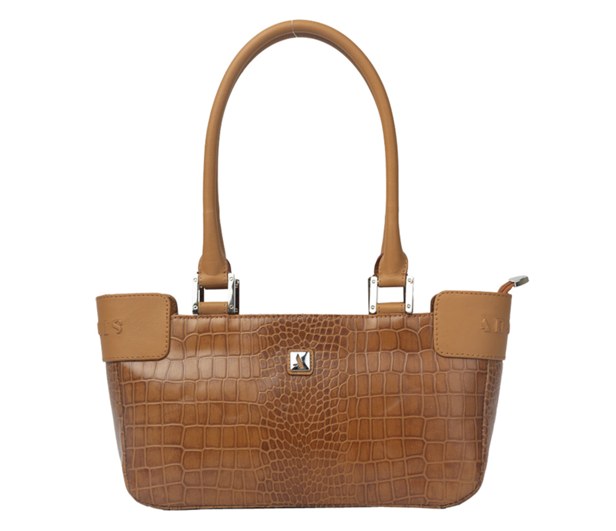 Abril Shoulder Bag - Tan