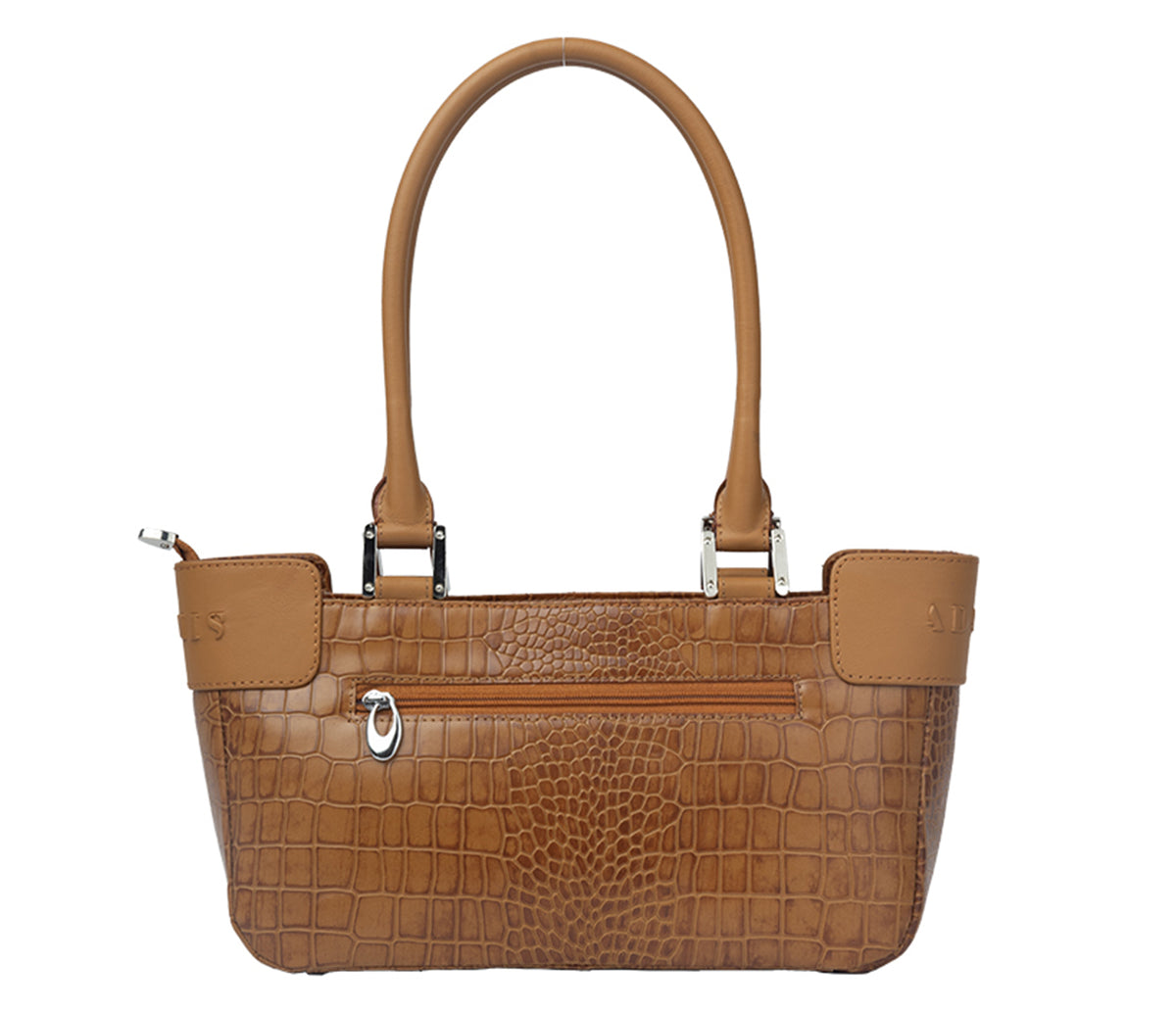 Abril Shoulder Bag - Tan