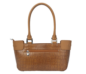 Abril Shoulder Bag - Tan