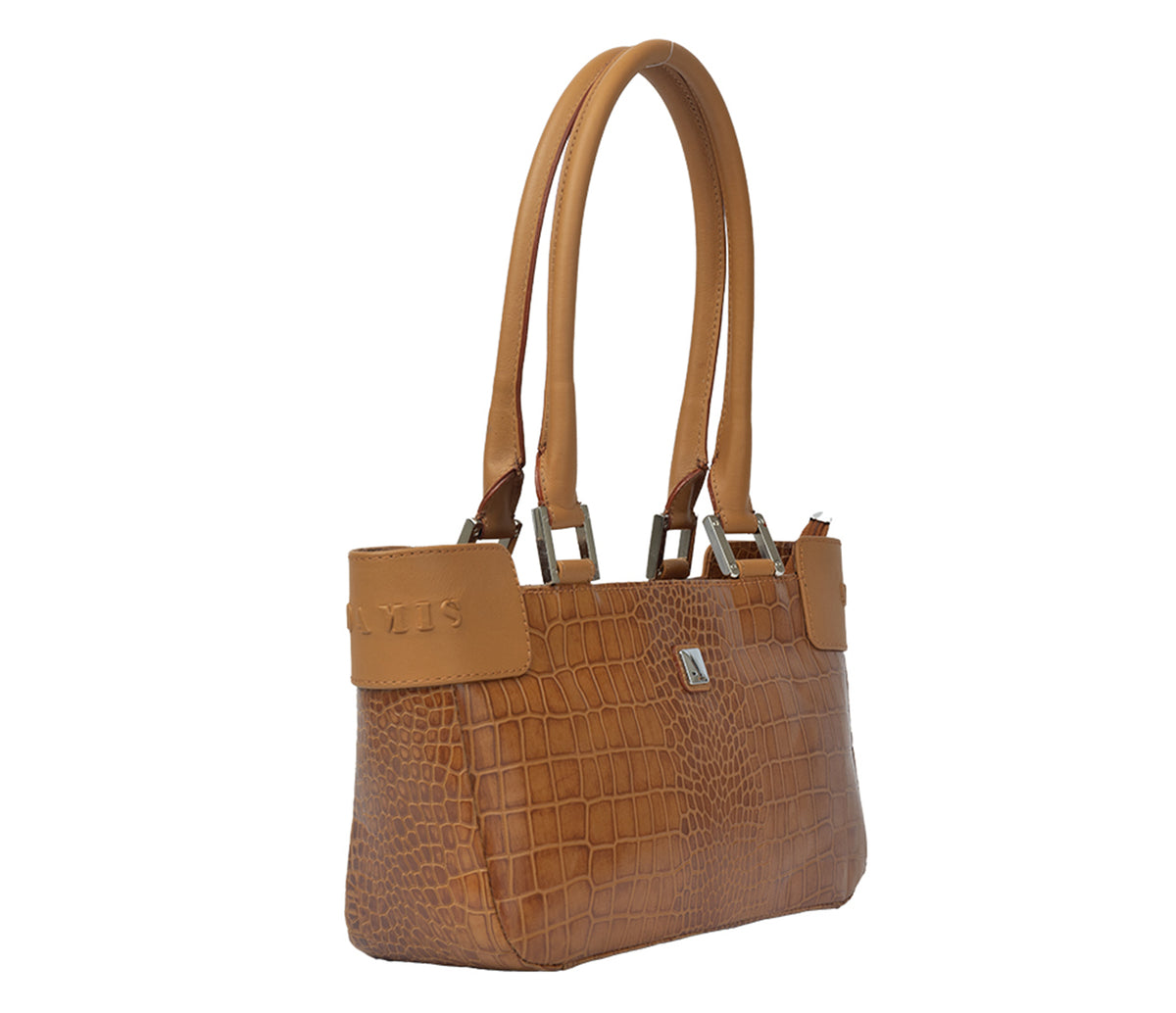 Abril Shoulder Bag - Tan