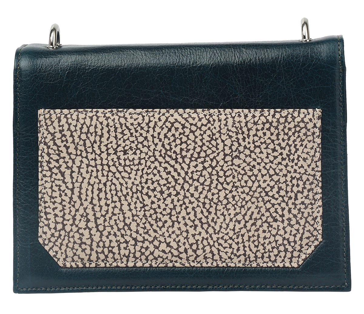 Leandra Sling Bag - Blue