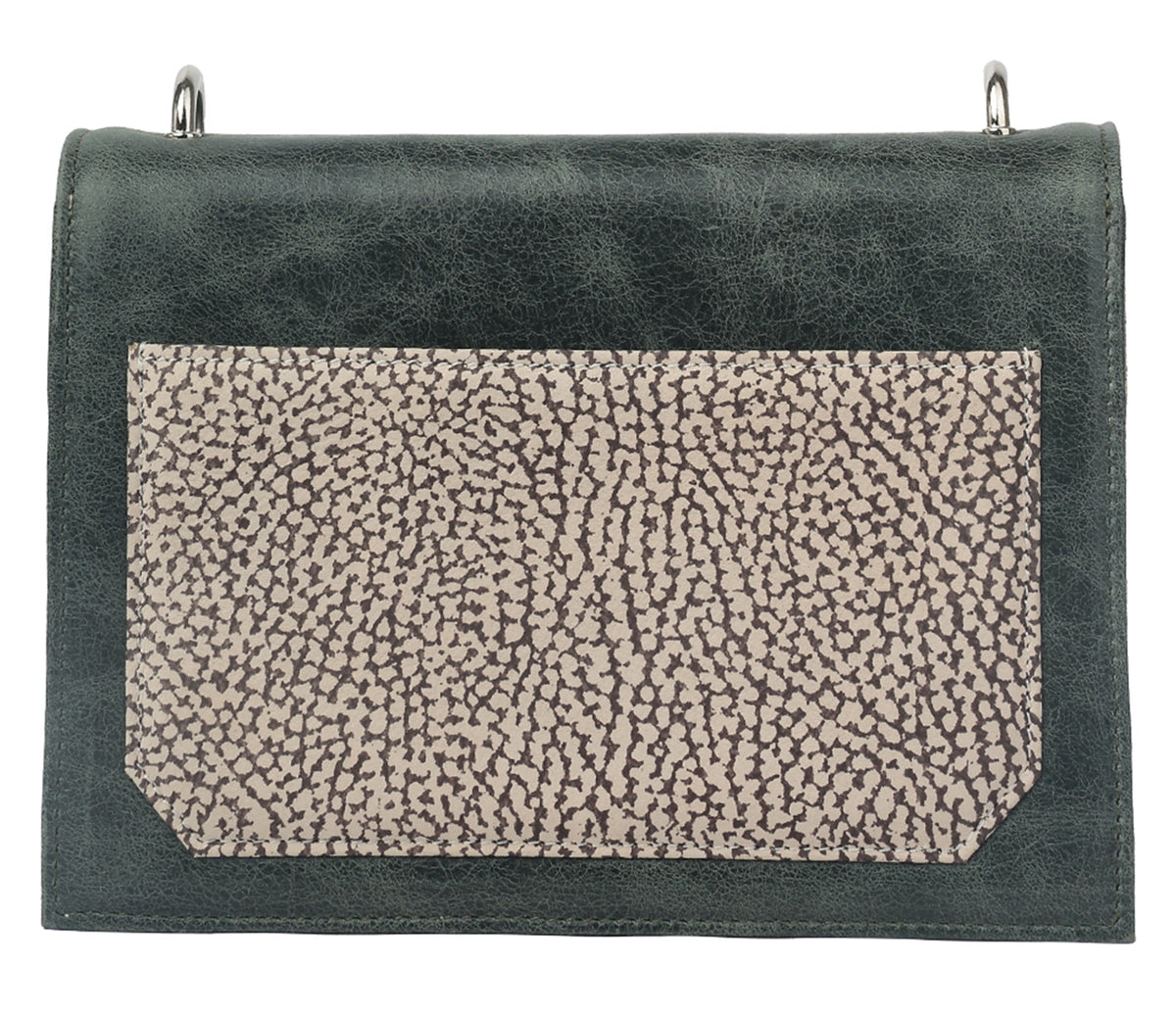 Leandra Sling Bag - Green