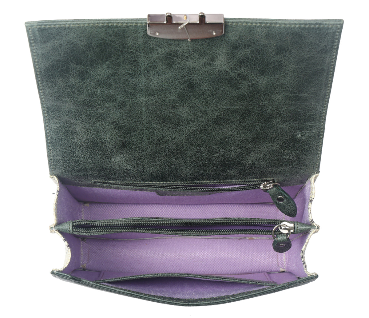 Leandra Sling Bag - Green