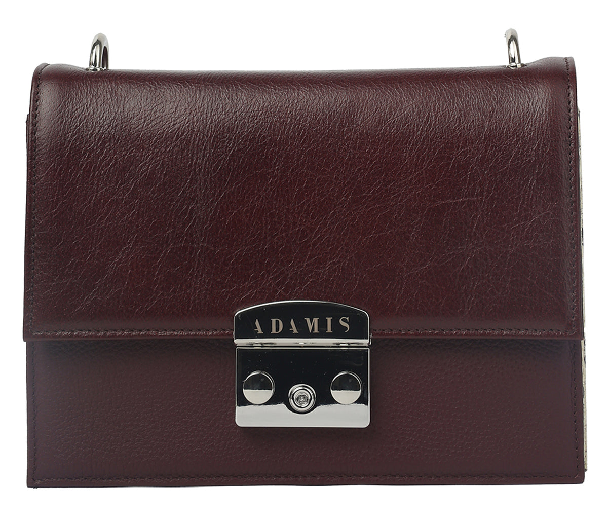 Leandra Sling Bag - Wine