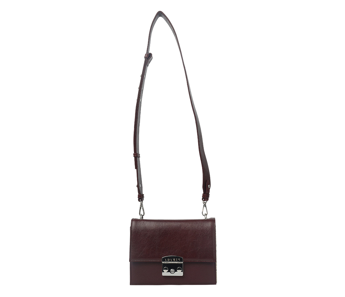 Leandra Sling Bag - Wine