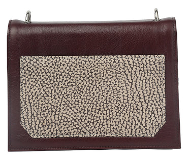 Leandra Sling Bag - Wine
