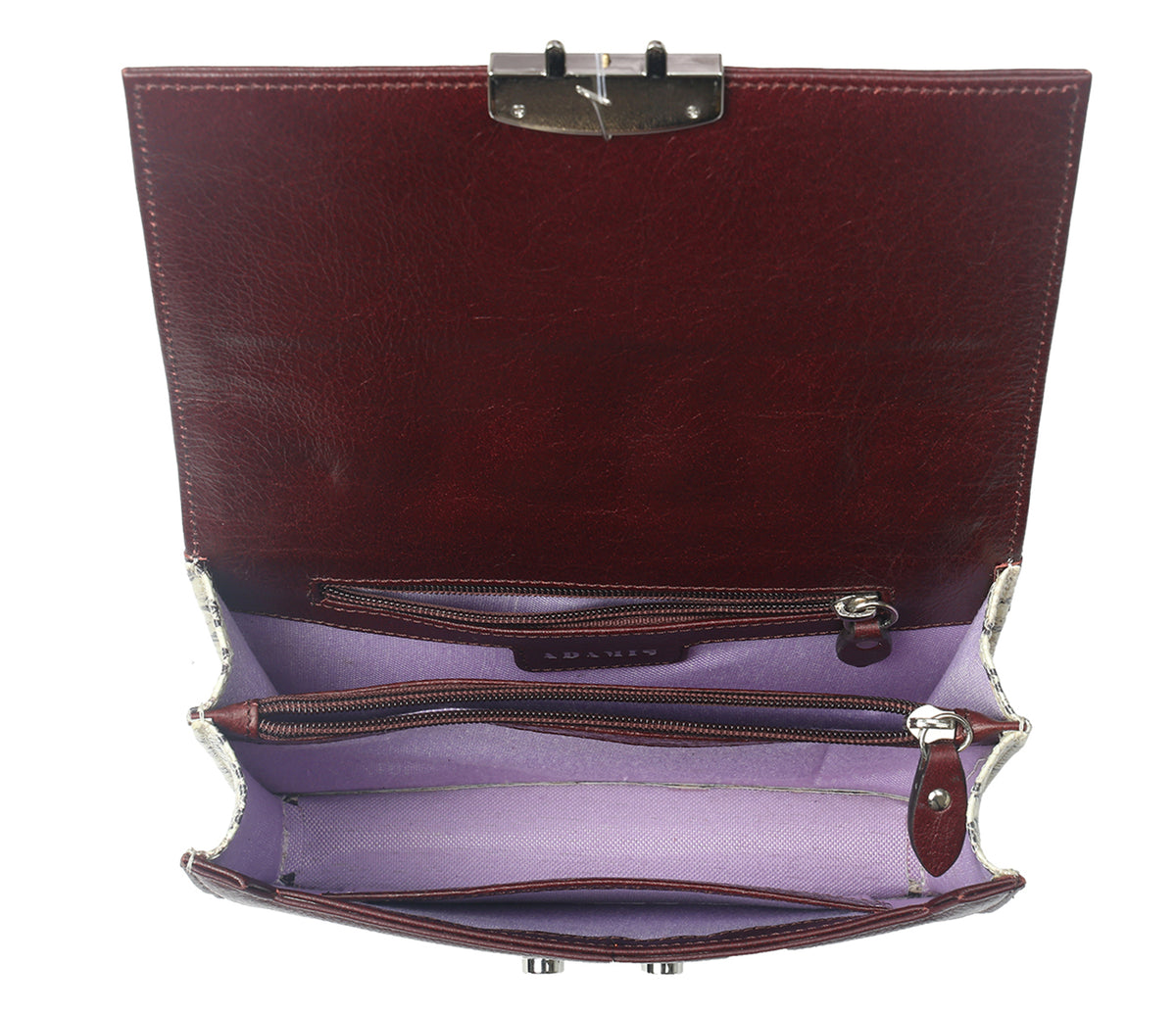 Leandra Sling Bag - Wine